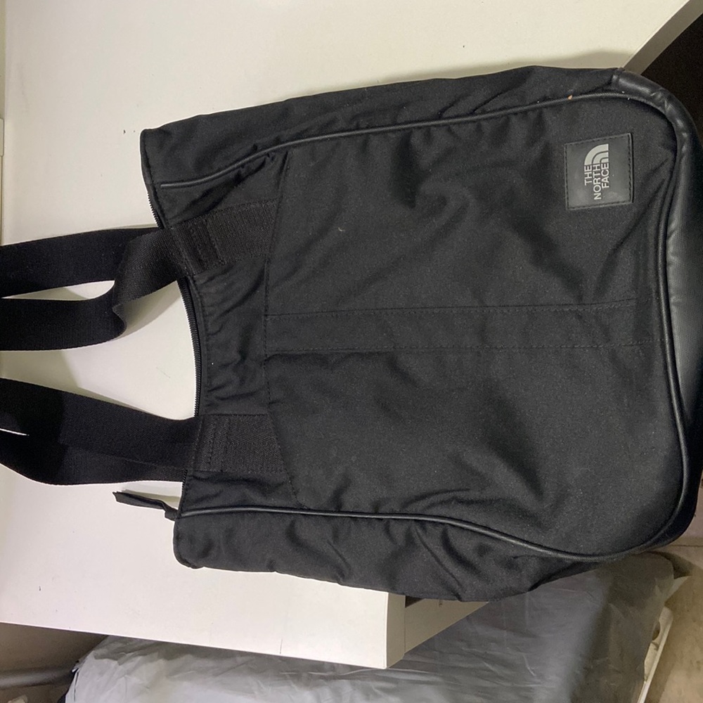 North Face Zip Tote Bag